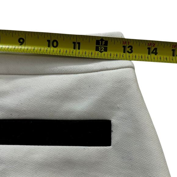 Express White Mini Skirt Women's Size 0 | 23-26-2 - Picture 5 of 6